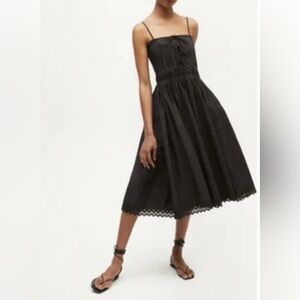 Rhode Katrina black Dress